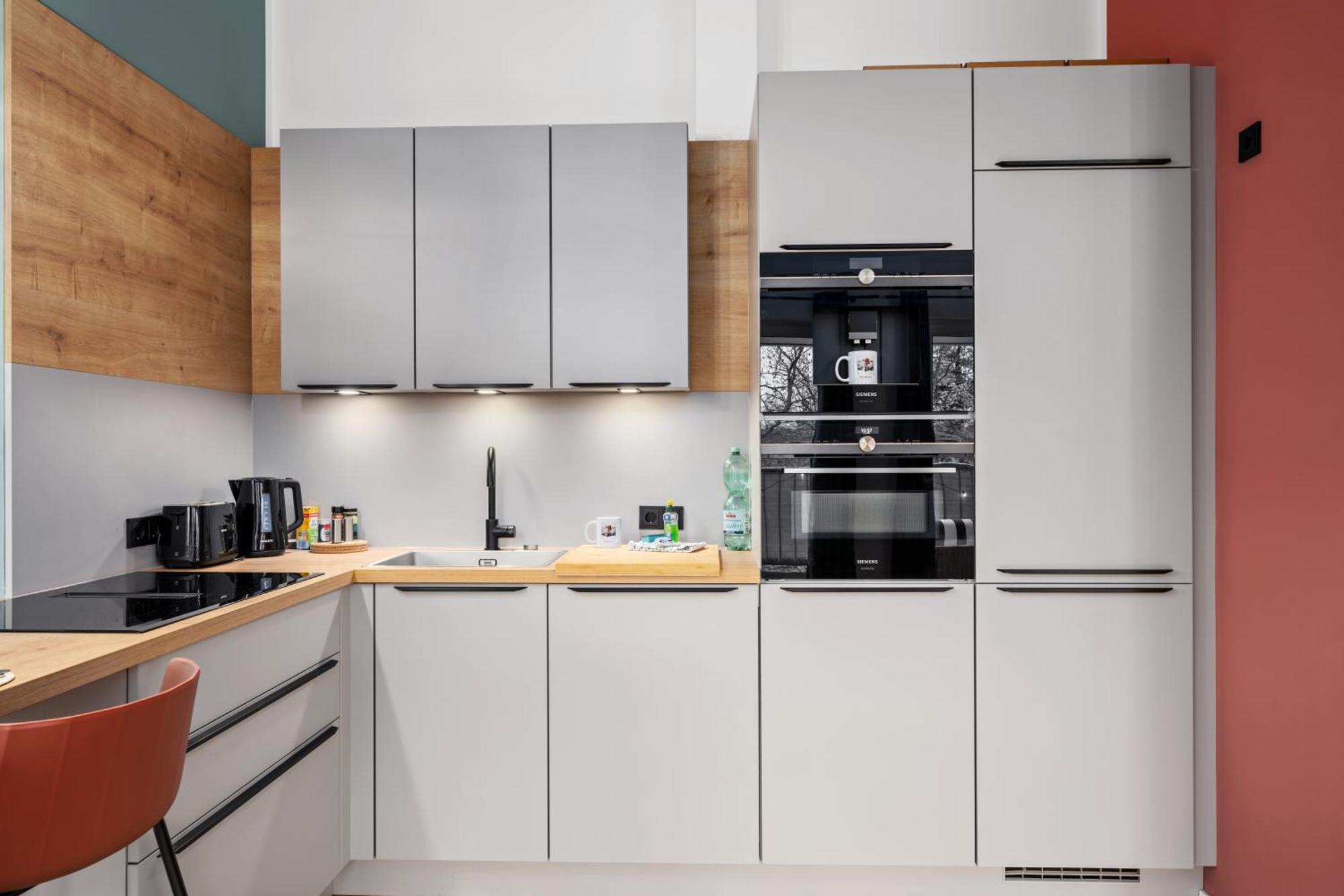 Apartamento Edler Wohnraum Schwanenteich-Penthouse Mit Garage, Grill, Kaffeevollautomat, Klima, Lift & Terrasse Zwickau Exterior foto