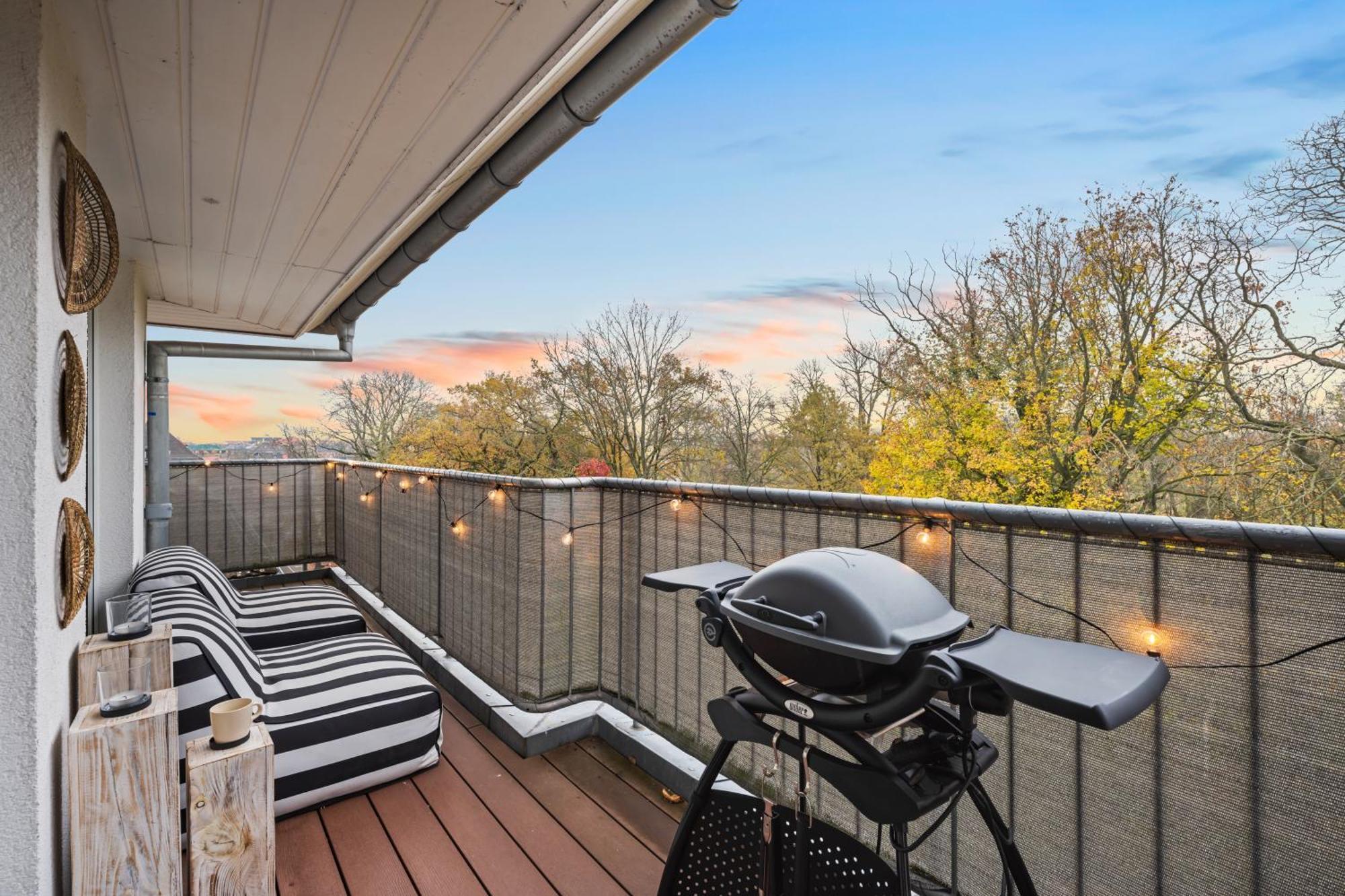 Apartamento Edler Wohnraum Schwanenteich-Penthouse Mit Garage, Grill, Kaffeevollautomat, Klima, Lift & Terrasse Zwickau Exterior foto