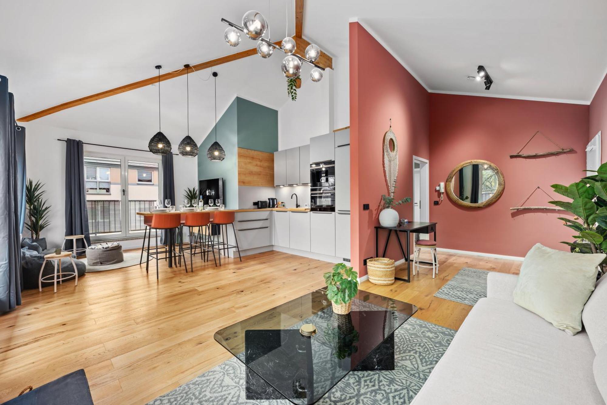 Apartamento Edler Wohnraum Schwanenteich-Penthouse Mit Garage, Grill, Kaffeevollautomat, Klima, Lift & Terrasse Zwickau Exterior foto